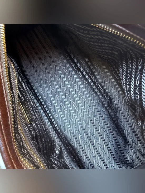 Prada Medium Bonnie Shoulder Bag - Picture 15 of 15